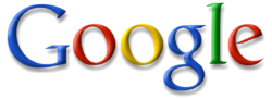 Logo Google 1999